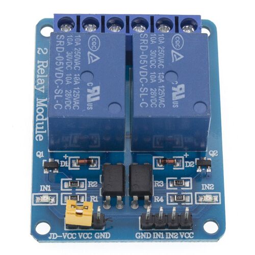 2-channel New 2 channel relay module relay expansion board 5