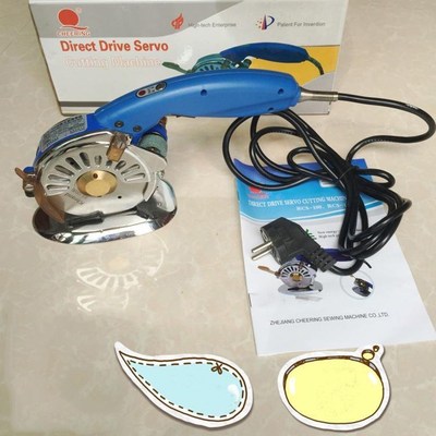 Industrial Tailor Electric Scissors, Electric Fabric Cutting