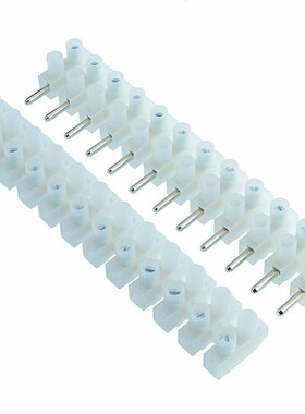 1 Pair Terminal Strip Connector Socket 12-pin Male Female Pl