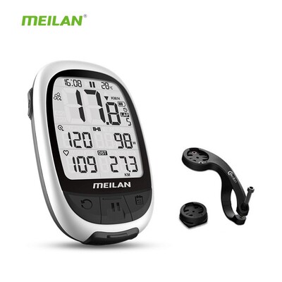 M2 GPS Bicycle Computer Wireless Speedometer BLE4.0/ANT+ Bik