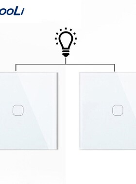 Esooli EU 1 Gang 2 Way Wall Light Controler Smart Home Autom
