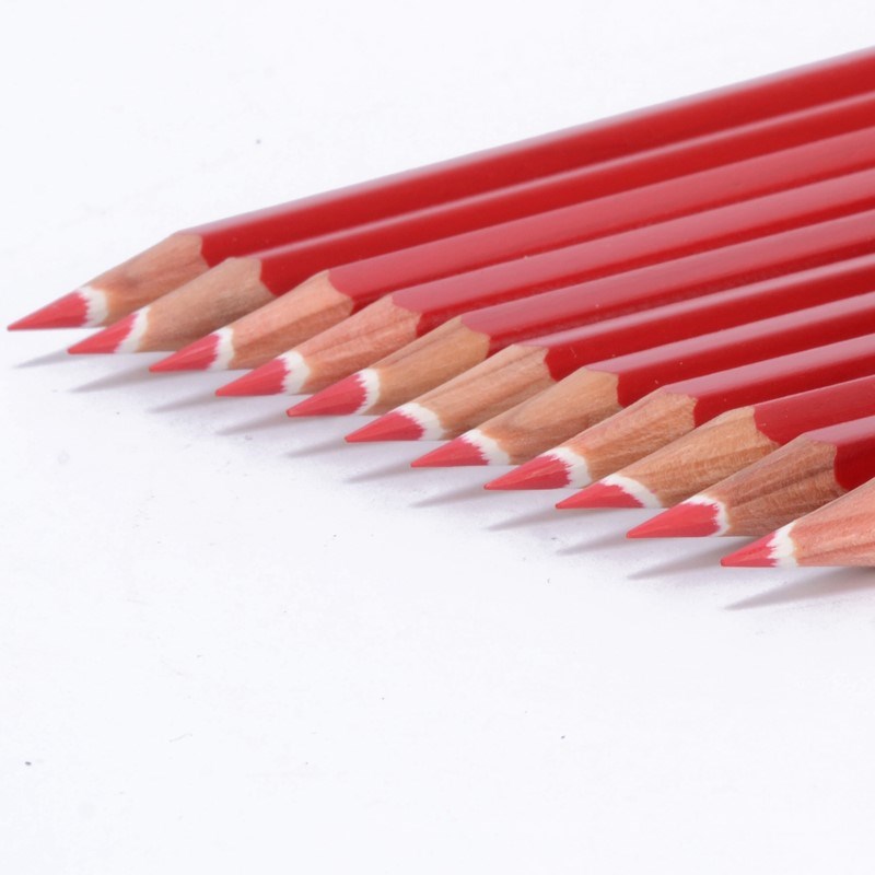STAEDTLER 14450 Colored Pencils Red/Blue Erasable Pencil D