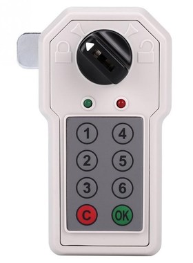 ABS 6 Digit Code Combination Cam Cabinet Convenient Password