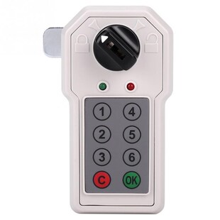 Code Password Convenient ABS Cabinet Combination Digit Cam