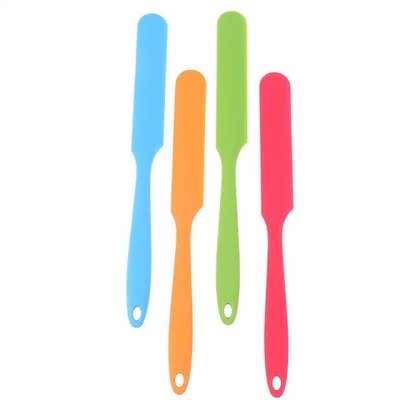 Non-Stick Long Handle Silicone Spatula Heat Resistant Flexib