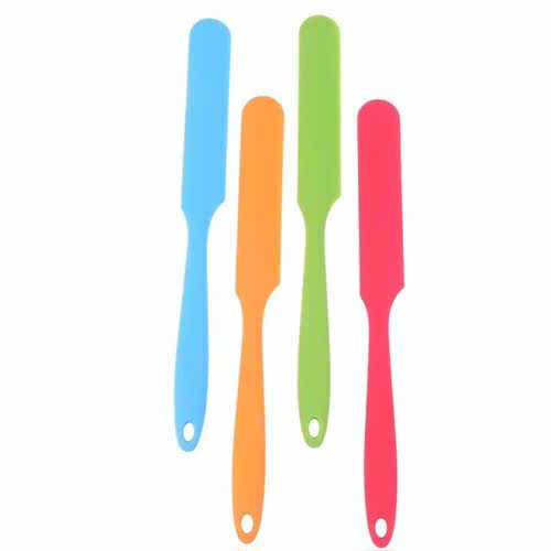 Non-Stick Long Handle Silicone Spatula Heat Resistant Flexib