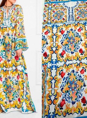 207X145cm Fashion Week Located China Ceramics Painting Majo