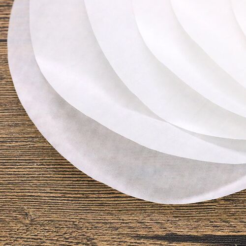 Cake anti sticking paper food grade circular silicone paper