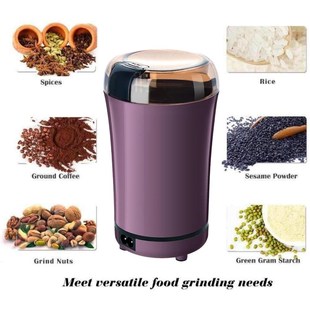 150W Super Fine Electric Coffee Grinder Small Grain Mill Cru