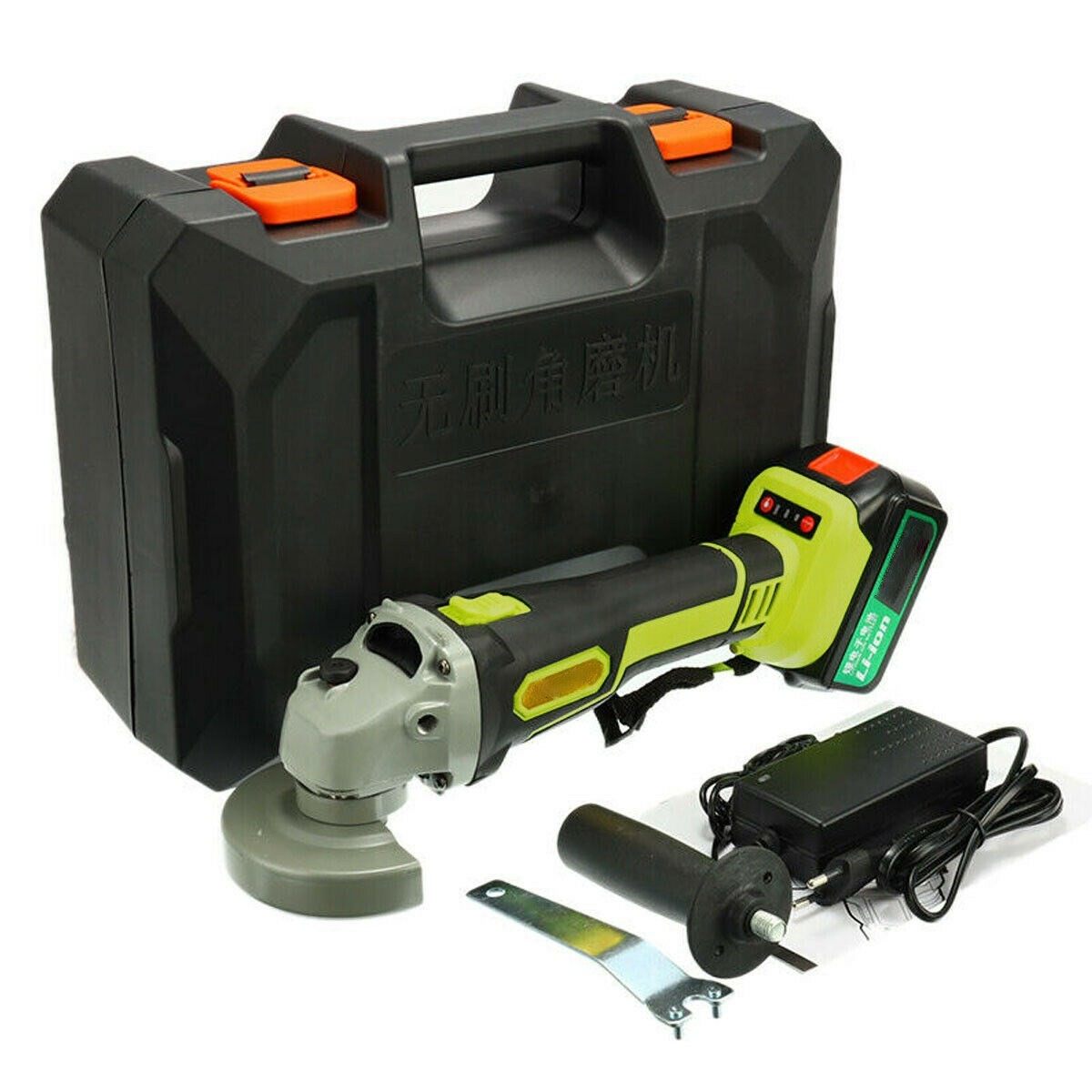 rechargeable electric wireless brushless angle grinder wrenc