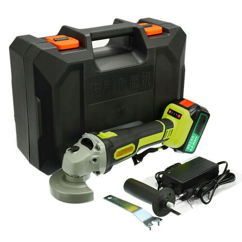 Rechargeable Electric Wireless Brushless Angle Grinder Wrenc