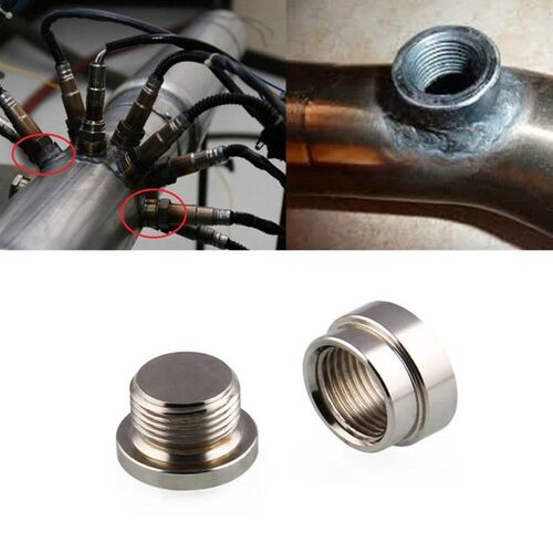 M18x1.5mm O2 Oxygen Sensor Metal Weld On Bung & Plug Wideban