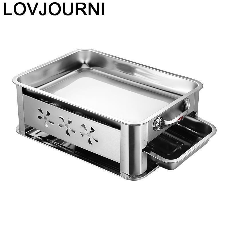 Mangal Izgara Griller Grille Mini barbacoa De Carbon For Out