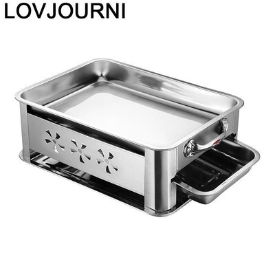 Mangal Izgara Griller Grille Mini barbacoa De Carbon For Out