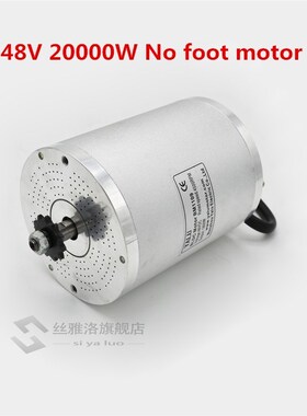 MY1020 brushless motor BM1109 Bike motor 48V 60V 2000W Elect