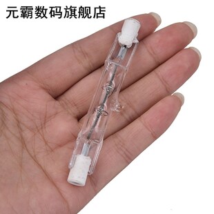 220V R7s Halogen Bulb 100W 200W Halogen Lamp 78mm Halogen Li