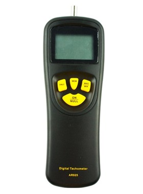 Speed Measuring Instruments Digital Tachometer Contact LCD T