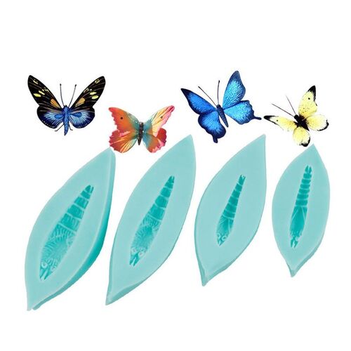 Butterfly Wing  Body Mould Silicone Mold Fondant Cake Decor