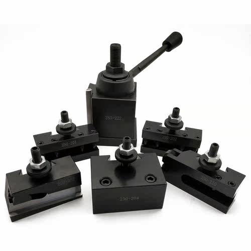 250 Wedge Type Quick Change Toolpost Tool Holder Steel Tool