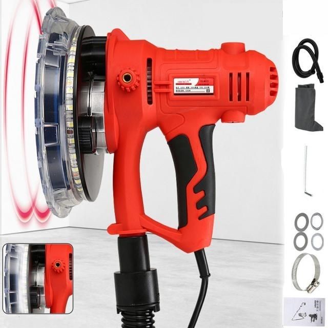 Doersupp Drywall Sander Wall Polishing Machine Grinding 220V