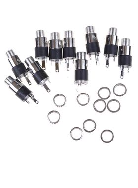 10Pcs/lot 3.5MM Stereo Female Sockect Jack with Screw 3.5 Au