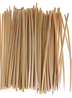 100PCS / Pack  20CM Wheat Straw Environmentally Friendly Str