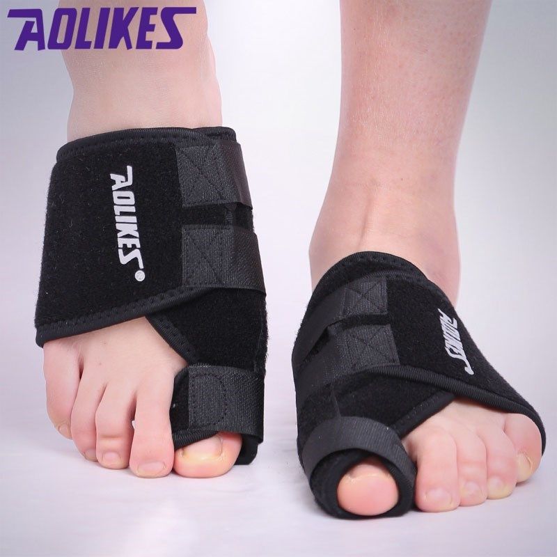 1PCS Soft Big Toe Bunion Splint Straightener Corrector Foot
