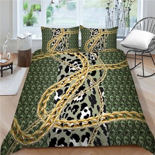 Bedding Article Queen Size Comforter Cover Set Classic Europ