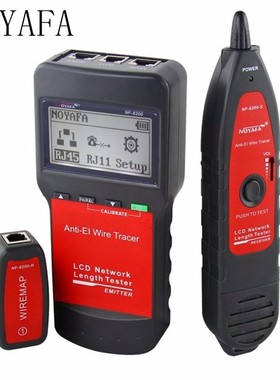 Noyafa NF-8200 LAN RJ45 Wire Cable Tester Ethernet Network W