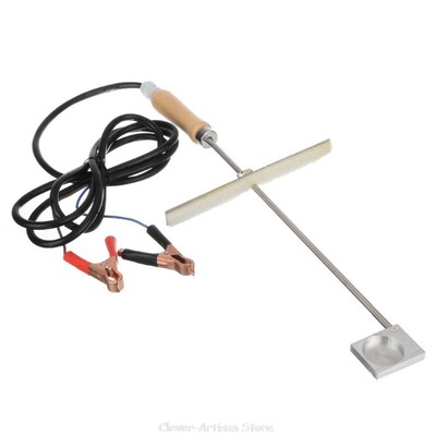 1 Set Bee Vaporizer 12V Bee Oxalic Acid Evaporator Varroa Tr