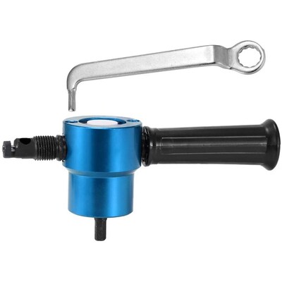 Double Headed Sheet Metal Cutting Nibbler Metal Saw Cutter 3