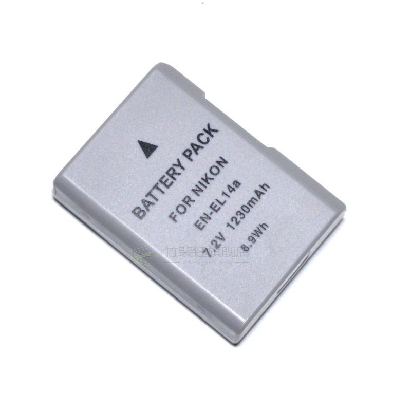 EN-EL14 EN-EL14a Battery for Nikon D3100 D3200 D3300 D3400 D