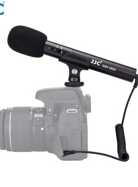JJC Camera Studio Camcorder Microfone Standard Hot Shoe DSL