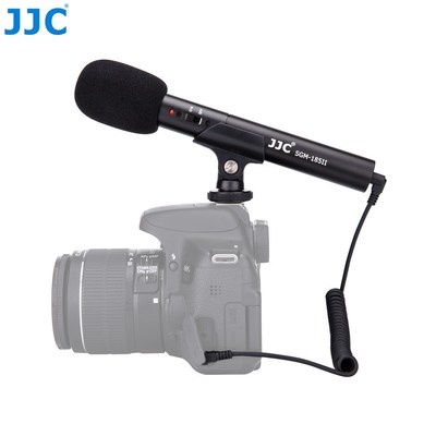 JJC Camera Studio Camcorder Microfone Standard Hot Shoe DSL