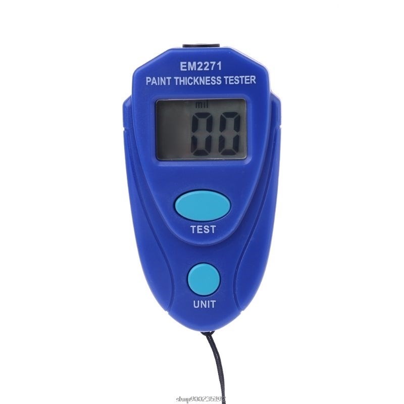 EM2271 Digital Mini Thickness Gauge Car Paint Tester Thickne