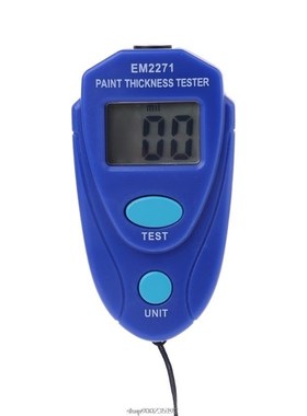 EM2271 Digital Mini Thickness Gauge Car Paint Tester Thickne