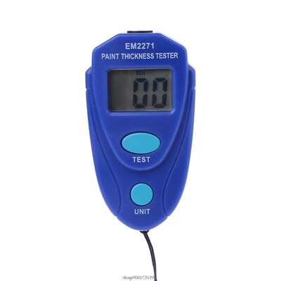 EM2271 Digital Mini Thickness Gauge Car Paint Tester Thickne
