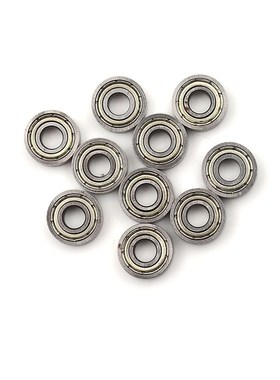 10pcs 5x13x4 Mm Miniature 695ZZ 695-2Z 695-Z 695 Skate Board