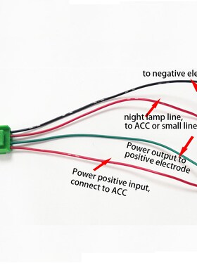Car Spotlight Daylight DRL Switch Front Fog Button Refitting