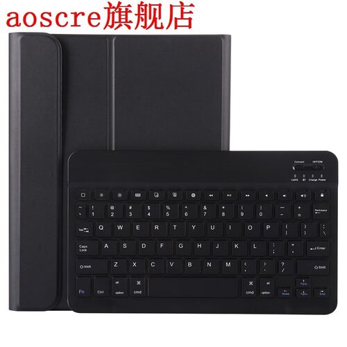Keyboard Case For Ipad Pro 11-Detachable Wireless Keyboard F