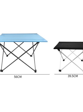 Portable Table Foldable Folding Camping Hiking Desk Travelin