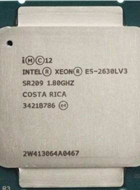 E5 2630LV3 8 core 16 thread 2011 official version of the CP