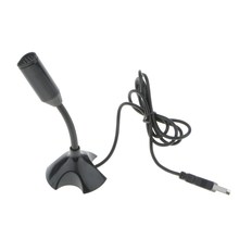 Mini USB Desktop Microphone Mic for PC Laptop Skype KTV Chat