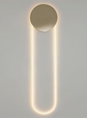 Nordic atmosphere  led wall lamp retro art palor bed