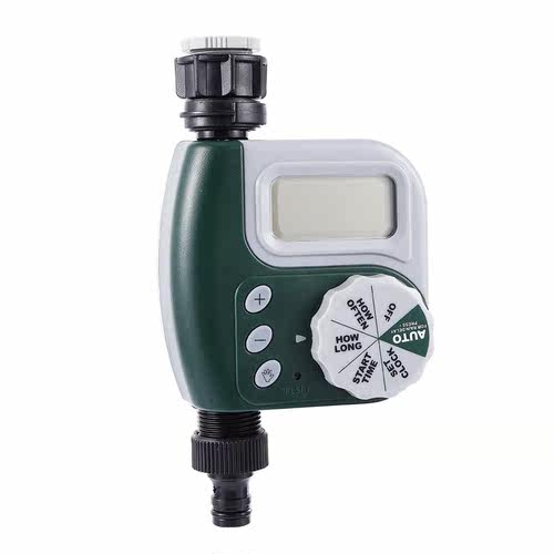Automatic LCD Display Watering Timer Electronic Home Garden