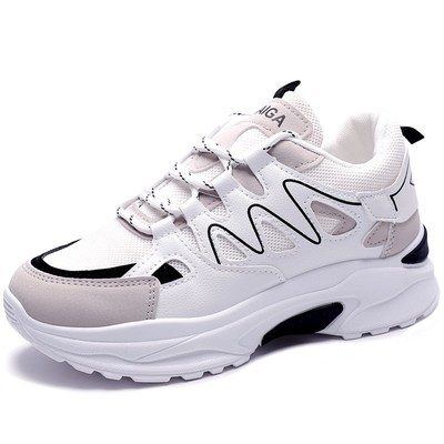 Basket Femme 2020 Platform Women Sport Tennis Shoes Breatha