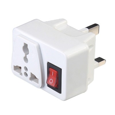 UK Universal Adapter Wall Socket Portable Extension Outlet C