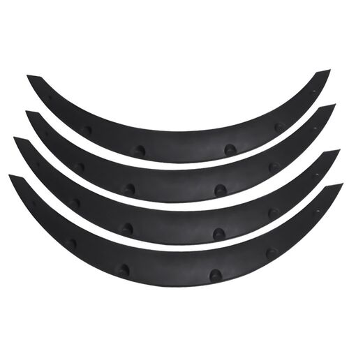 4pcs/set Car SUV Universal Mudguards Flares stylish Arches W