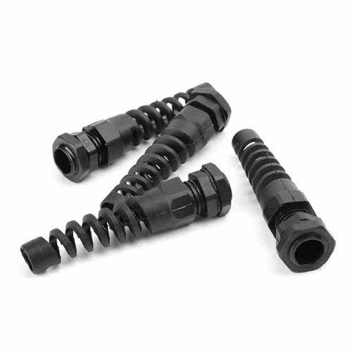 10pcs IP68 Waterproof M16 PG9 Cable Gland Connector Plastic