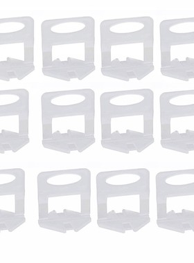 400Pcs Tile Leveling System Clips 1.5mm DIY Tiles Leveler Sp